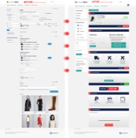 Virtuemart 3 Template - MaterialMart - Frontpage Layout