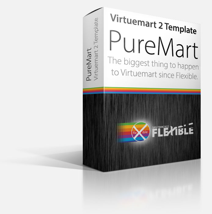 Virtuemart Template - PureMart